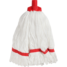 Edco Microfibre Round Mop Head – Red - Philip Moore Cleaning Supplies Christchurch