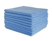 Filta 40cm x 40cm Microfibre Cleaning Cloth Blue - Philip Moore Cleaning Supplies Christchurch