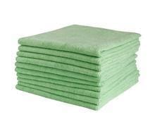 Filta 40cm x 40cm Microfibre Cleaning Cloth Green - Philip Moore Cleaning Supplies Christchurch