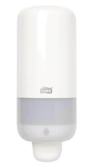 Tork S4 Foam Soap Dispenser White - Philip Moore Cleaning Supplies Christchurch