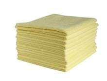 Filta 40cm x 40cm Microfibre Cleaning Cloth Yellow - Philip Moore Cleaning Supplies Christchurch