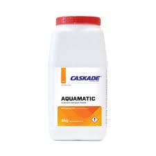 Kyle/Caskade Products Aquamatic Auto Dishwash Powder 5kg - Philip Moore Cleaning Supplies Christchurch