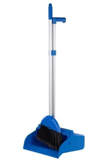 Browns Commercial Lobby Dustpan Set Upright - Philip Moore Cleaning Supplies Christchurch