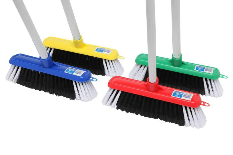 Edco Household Broom Complete - Philip Moore Cleaning Supplies Christchurch