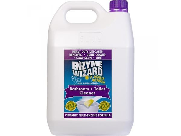 Enzyme Wizard Toilet & Bathroom Cleaner - 5L