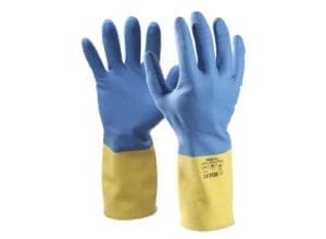 Esko Blue Neoprene Glove - Small - Philip Moore Cleaning Supplies Christchurch