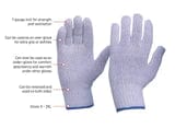 Esko Knitted Glove - Medium - Philip Moore Cleaning Supplies Christchurch