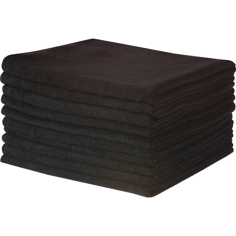 Filta 40cm x 40cm Microfibre Cleaning Cloth Black