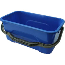 Filta Window Cleaning & Flat Mop Bucket - 12L Blue - Philip Moore Cleaning Supplies Christchurch