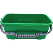 Filta Window Cleaning & Flat Mop Bucket - 12L Green - Philip Moore Cleaning Supplies Christchurch