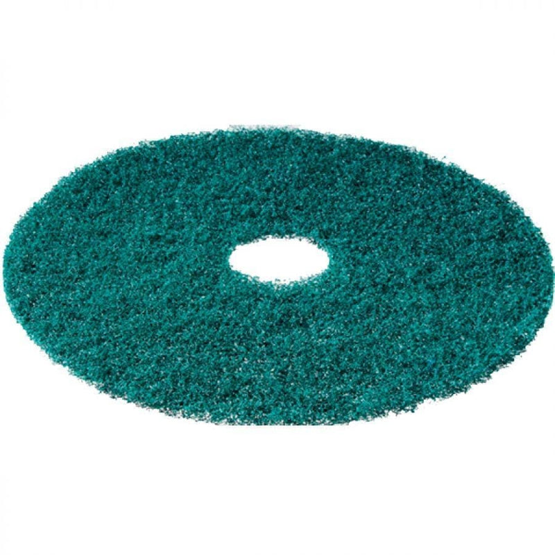 Glomesh 16" Emerald Floor Pad - Philip Moore Cleaning Supplies Christchurch