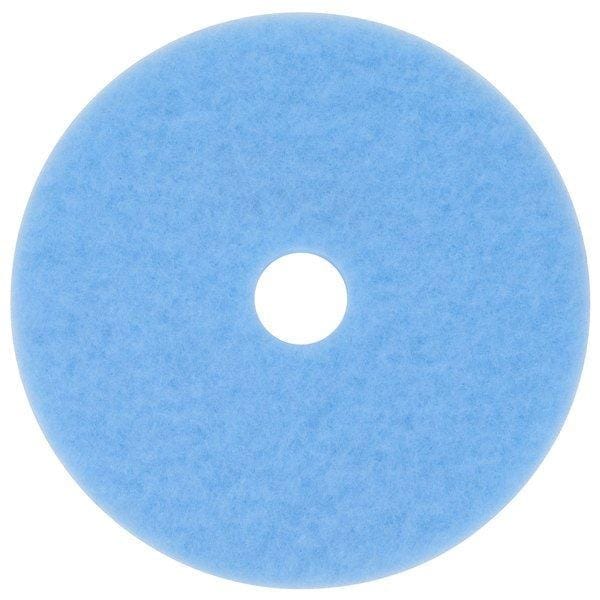 Glomesh 17" Blue Ice Floor Pad - Philip Moore Cleaning Supplies Christchurch