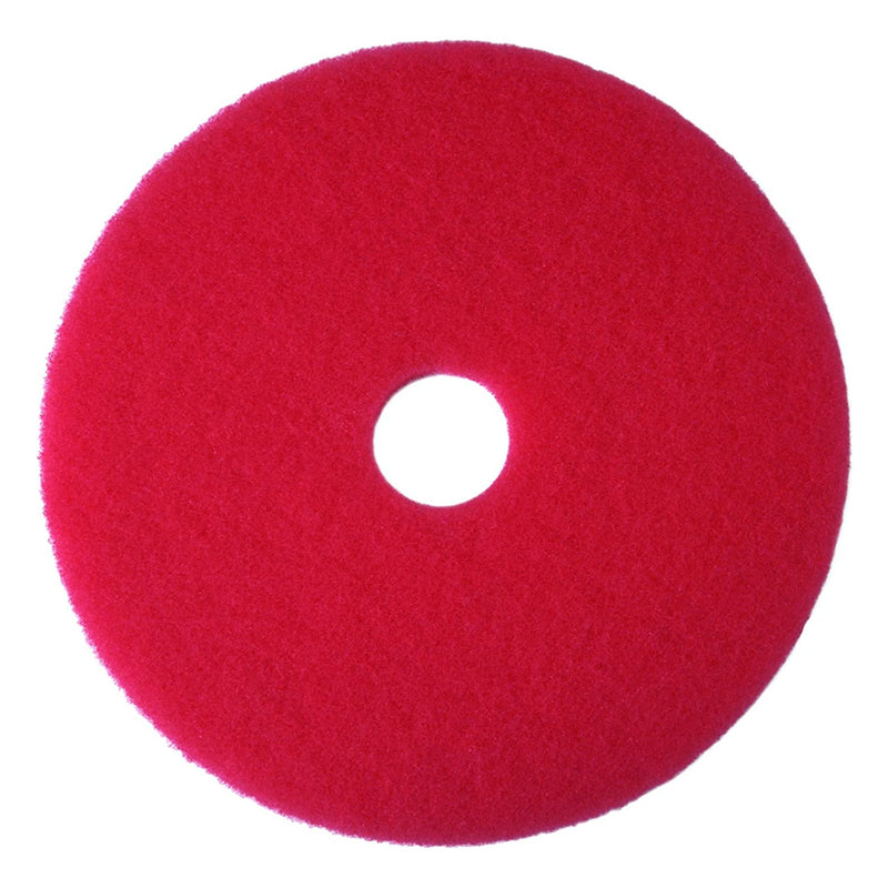 Glomesh 11" Red Floor Pad - Philip Moore Cleaning Supplies Christchurch