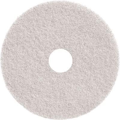 Glomesh 17" White Floor Pad - Philip Moore Cleaning Supplies Christchurch