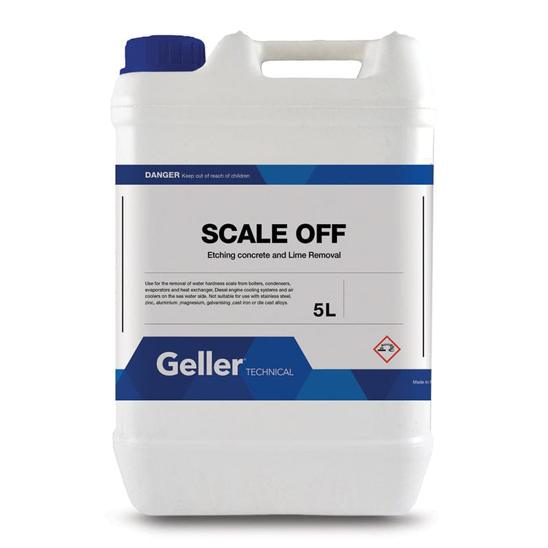 Geller Scale Off 5L - Philip Moore Cleaning Supplies Christchurch