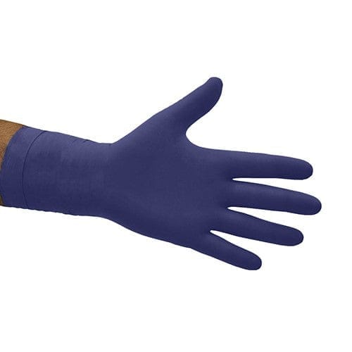 Pomona High Risk Latex Examination Gloves X-Large - Philip Moore Cleaning Supplies Christchurch