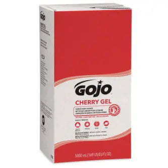 Gojo Cheery Gel Pumice Hand Cleaner 5L - Refill - Philip Moore Cleaning Supplies Christchurch