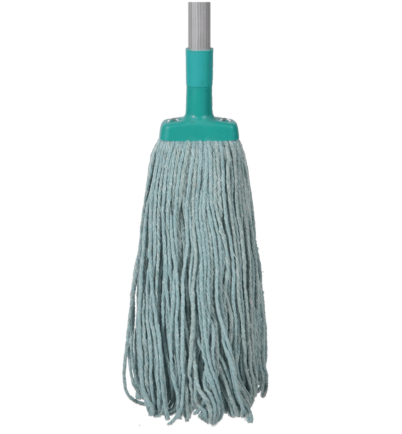 400G Green Janitor Mop head - Philip Moore Cleaning Supplies Christchurch
