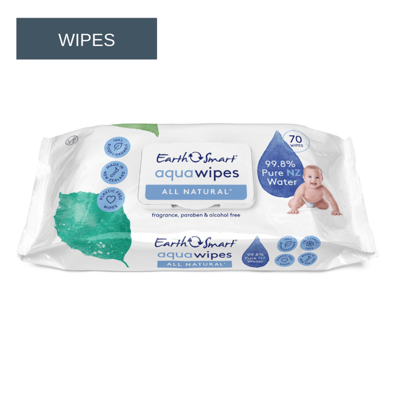 EarthSmart Aqua Wipes – All Natural 70’s - Philip Moore Cleaning Supplies Christchurch
