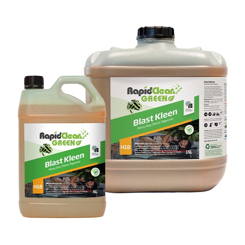 RapidClean Green Blast Kleen - 15L - Philip Moore Cleaning Supplies Christchurch