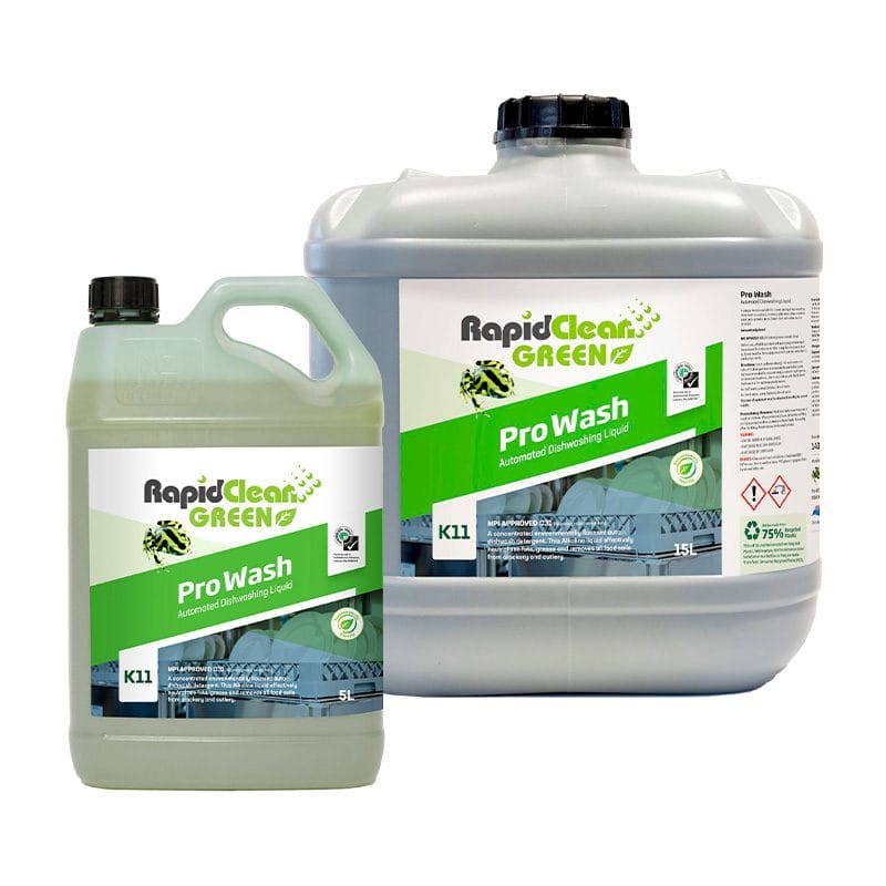 RapidClean Green Pro Wash - 15L - Philip Moore Cleaning Supplies Christchurch