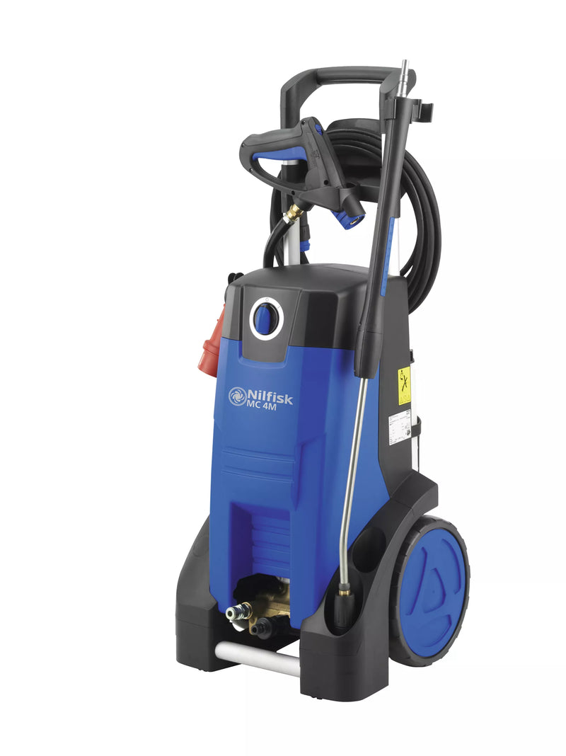 Nilfisk MC4M Cold Water Pressure Washer - Philip Moore Cleaning Supplies Christchurch