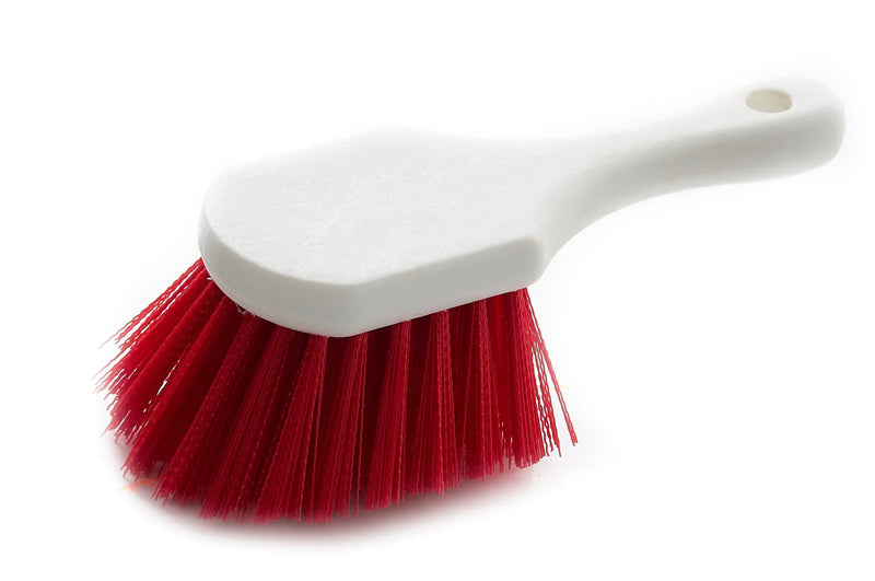 TRUST GONG Cleaning Brush - RED - Philip Moore Cleaning Supplies Christchurch