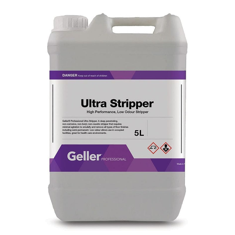 Geller Ultra Stripper 5L - Philip Moore Cleaning Supplies Christchurch
