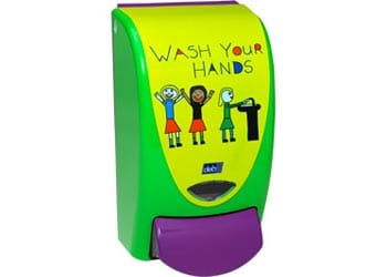 DEB CHILDREN'S WASH YOUR HANDS 1L SOAP DISPENSER
