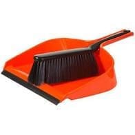 Browns Brushware Maxi Dustpan Set - Philip Moore Cleaning Supplies Christchurch